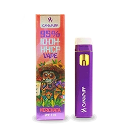 9H-HHC Vapes 95% 1ml - Horchata