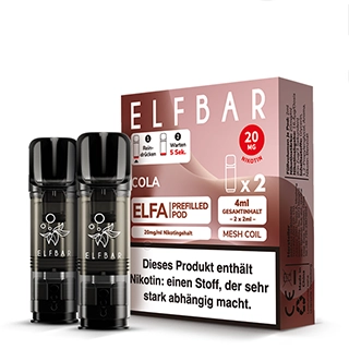 Elfbar Elfa Pod - COLA - 2St