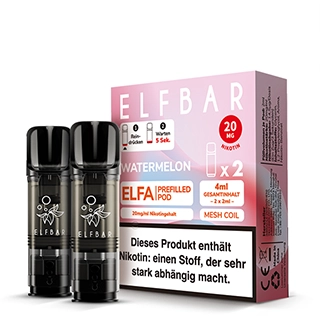 Elfbar Elfa Watermelon Pods kaufen – 2 Stück