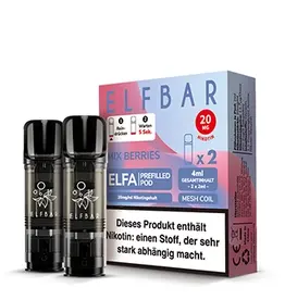 Elfa - MIXED BERRIES - 2St