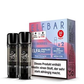 Elfa - MIXED BERRIES - 2St