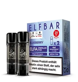 Elfa - BLUEBERRY - 2St