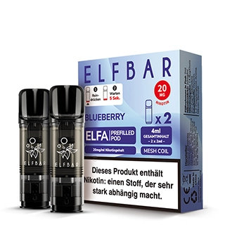 Elfbar Elfa - BLUEBERRY - 2St