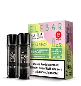 Elfbar Elfa Pods  APPLE PEACH