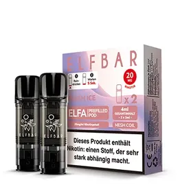 Elfbar Elfa - PEACH ICE