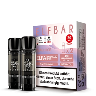 Elfbar Elfa - PEACH ICE