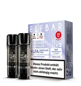 Elfa - BLUE RAZZ LEMONADE
