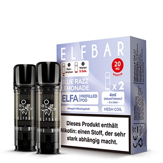 Elfa - BLUE RAZZ LEMONADE