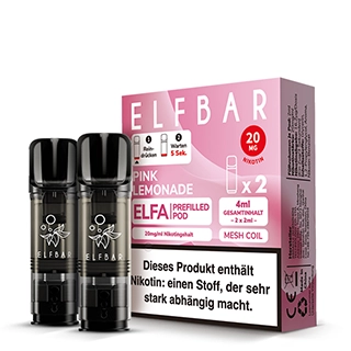 Elfbar Elfa - PINK LEMONADE