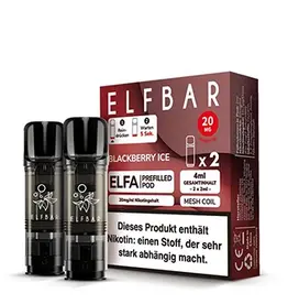 Elfbar Elfa - BLACKBERRY ICE
