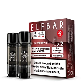 Elfbar Elfa - BLACKBERRY ICE
