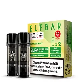 Elfa - LEMON MINT