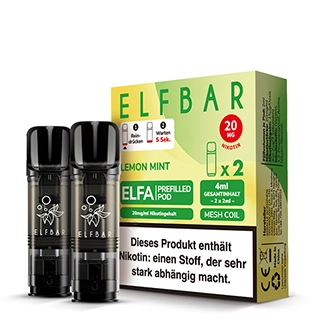 Elfa - LEMON MINT