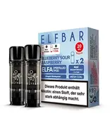 Elfa - BLUEBERRY SOUR RASPBERRY