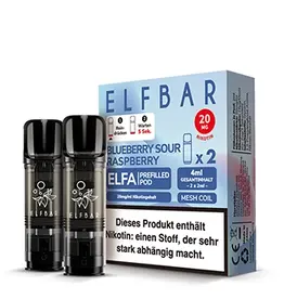 Elfbar Elfa - BLUEBERRY SOUR RASPBERRY