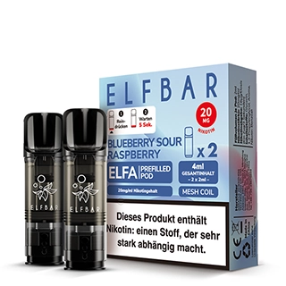 Elfa - BLUEBERRY SOUR RASPBERRY