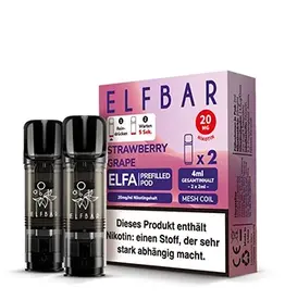 Elfbar STRAWBERRY GRAPE - Elfa