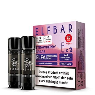 Elfbar STRAWBERRY GRAPE - Elfa