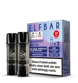 Elfbar BLUEBERRY SNOW - Elfa