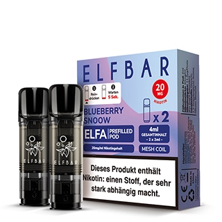 BLUEBERRY SNOW - Elfa