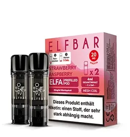 Elfbar Elfa - STRAWBERRY RASPBERRY