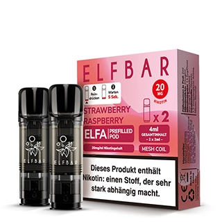 Elfbar Elfa - STRAWBERRY RASPBERRY KAUFEN