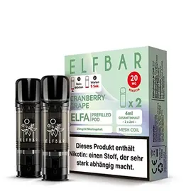 Elfbar Elfa - CRANBERRY GRAPE