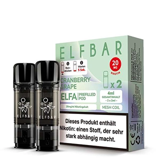 Elfa - CRANBERRY GRAPE
