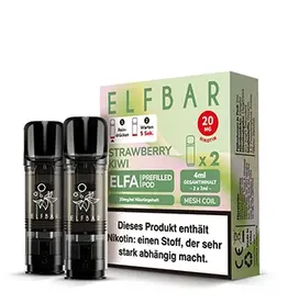 Elfa Pods - STRAWBERRY KIWI