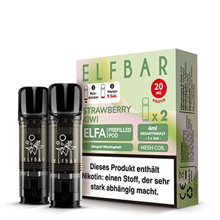 Elfbar Elfa Pods - STRAWBERRY KIWI