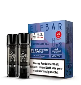Elfbar BLUEBERRY BG - Elfa 