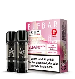 Elfbar Elfa - STRAWBERRY ICE CREAM