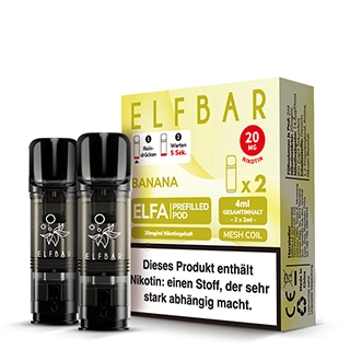Elfbar Elfa - BANANE