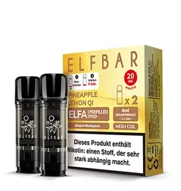 Elfbar Elfa - PINEAPPLE LEMON QI