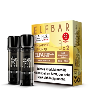 Elfbar Elfa - PINEAPPLE LEMON QI