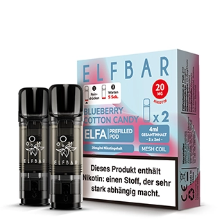 Elfbar Elfa - BLUEBERRY COTTON CANDY
