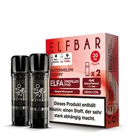 Elfbar Elfa Pods - WATERMELON CHERRY