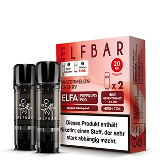 Elfbar Elfa Pods - WATERMELON CHERRY