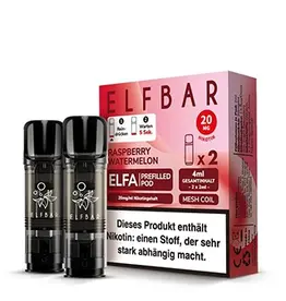 Elfbar Elfa Pods - RASPBERRY WATERMELON