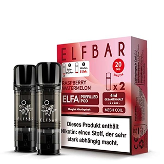 Elfa Pods - RASPBERRY WATERMELON
