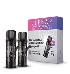 Elfbar ELFBAR ELFA Turbo Refillable Pod - 2 Stück