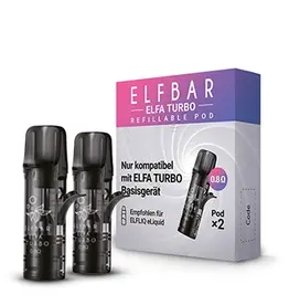 Elfbar ELFBAR ELFA Turbo Refillable Pod - 2 Stück