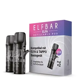 Elfbar ELF Bar - ELFA - Refillable Pods (2 pcs)