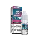 SC - 10ml Nikotinsalz Shot 50PG/50VG