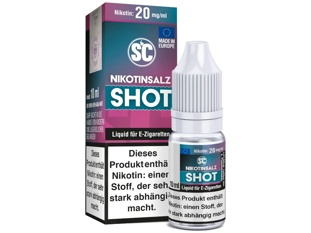 SC - 10ml Nikotinsalz Shot 50PG/50VG