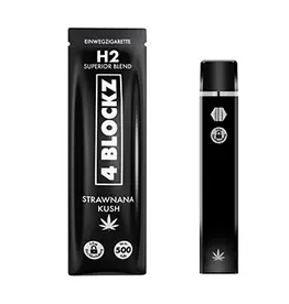4 BLOCKZ Superior Blend 96% - Strawnana Kush