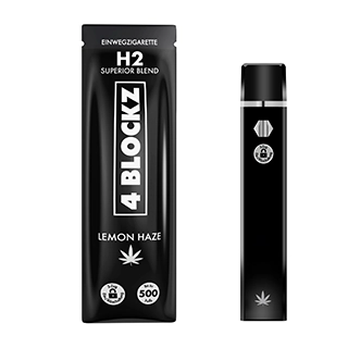 4 BLOCKZ Superior Blend 96% - Lemon Haze