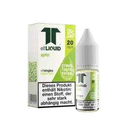 Elf-Liquid - Single - Apfel - Nikotinsalz Liquid