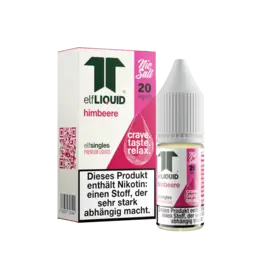 Elf-Liquid - Single - Himbeere - Nikotinsalz Liquid