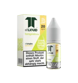 Elf-Liquid - Single -  Honigmelone - Nikotinsalz Liquid